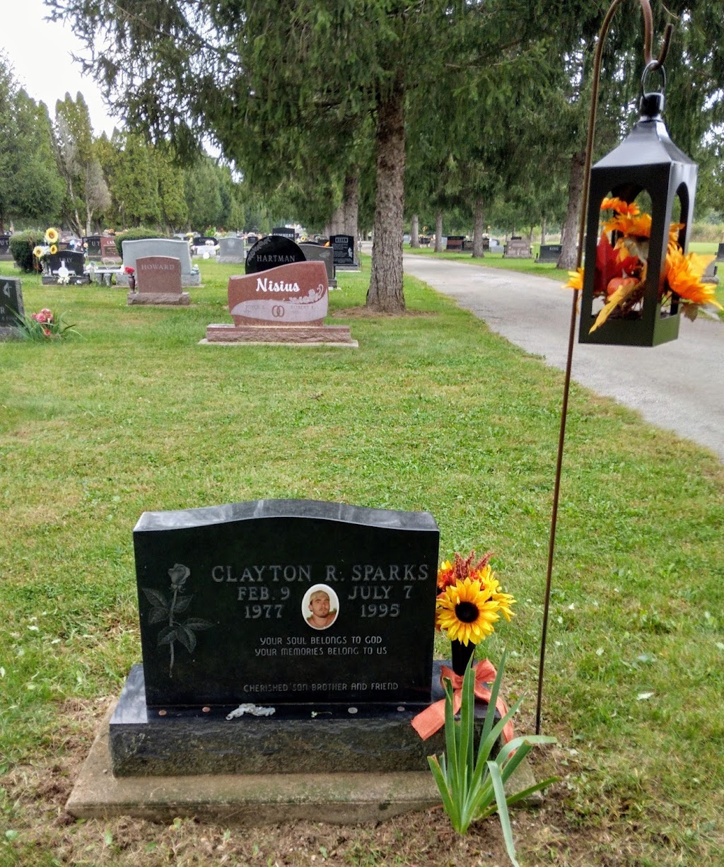 Sugar Grove Cemetery | OH-503, West Alexandria, OH 45381, USA | Phone: (937) 839-5845