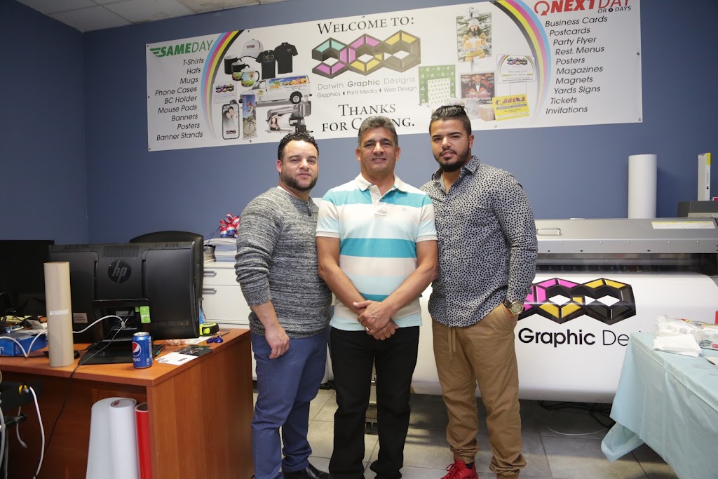 Darwin Graphics | 19 Augusta St, Denville, NJ 07834, USA | Phone: (973) 800-2215