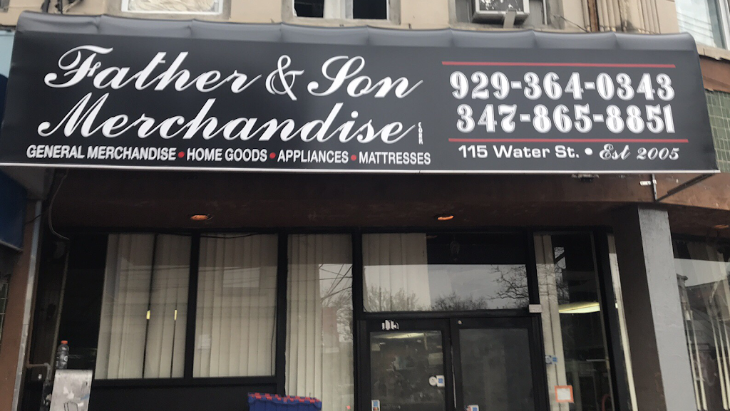Father & Son Merchandise Inc. | 115 Water St, Staten Island, NY 10304, USA | Phone: (347) 865-8851
