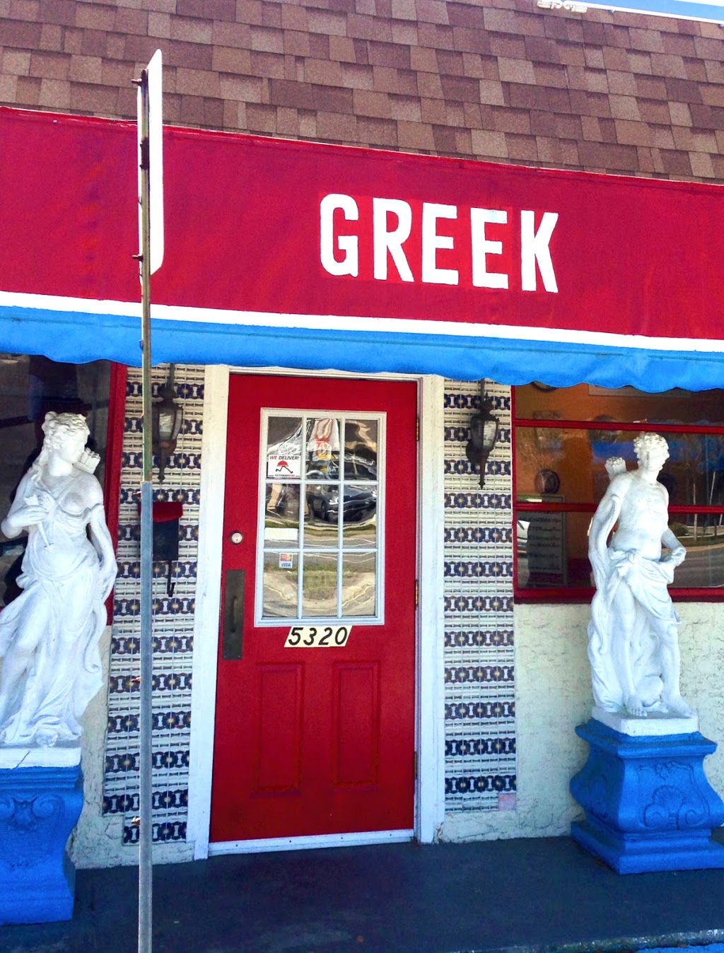 Athenians Gyros and Chicken | 5320 Park Blvd N, Pinellas Park, FL 33781, USA | Phone: (727) 544-5740