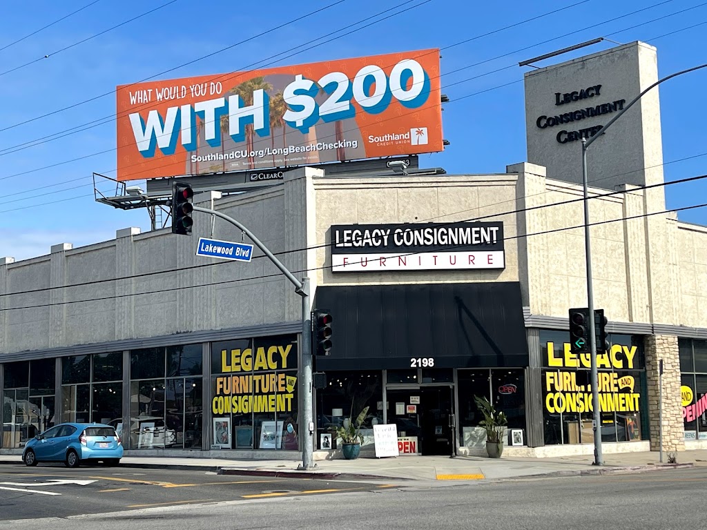 Legacy Consignment | 2198 N Lakewood Blvd, Long Beach, CA 90815, USA | Phone: (562) 343-5317
