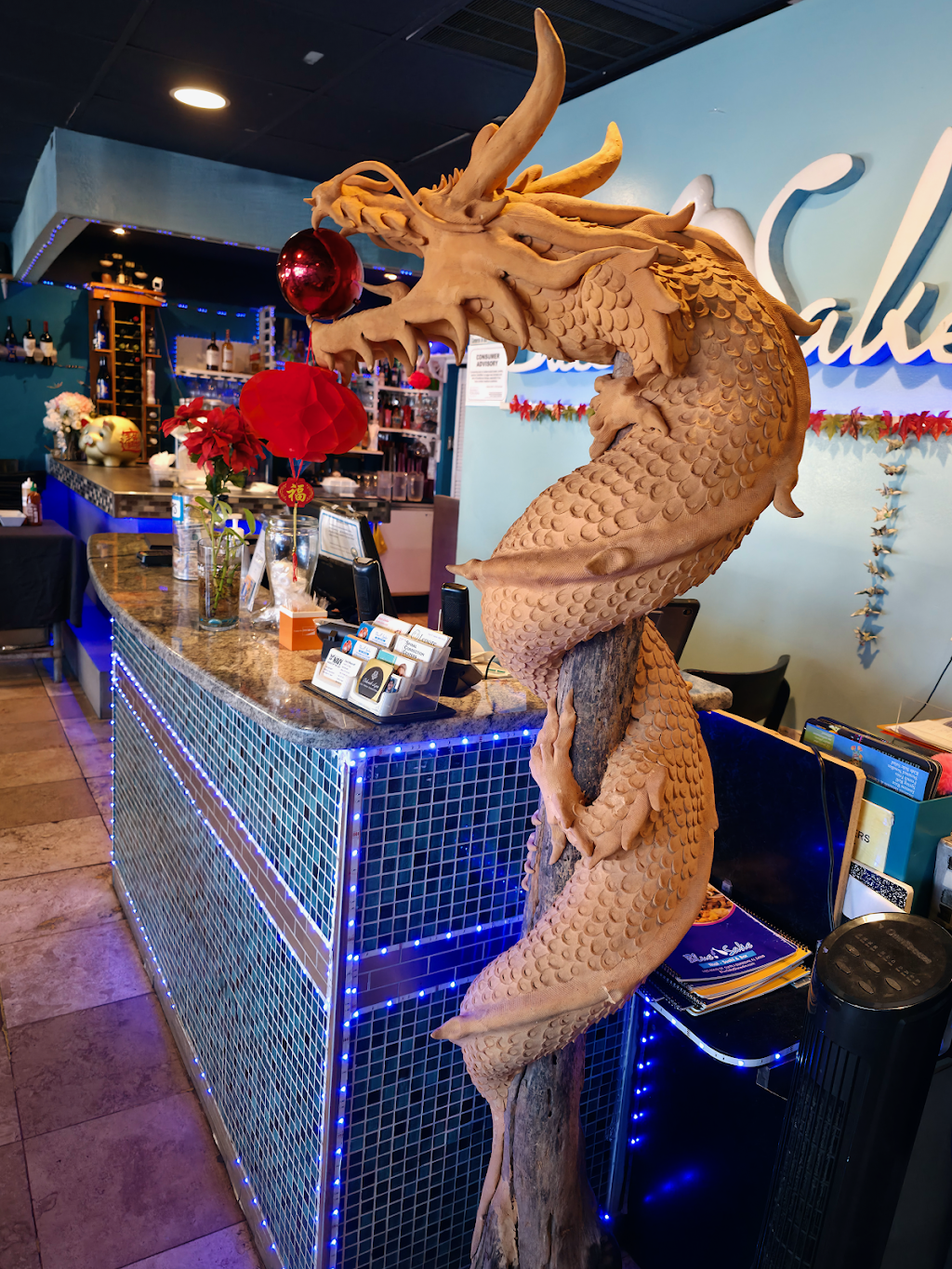 Blue Sake Thai - Sushi & Bar | 1425 Main St, Dunedin, FL 34698, USA | Phone: (727) 216-3699