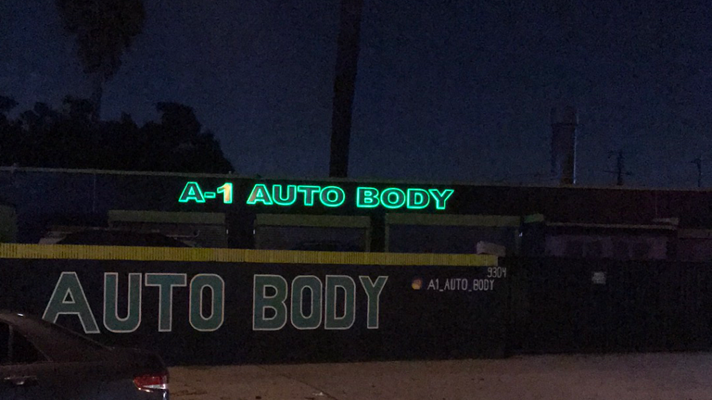 A-1 Auto Body | 9304 Long Beach Blvd, South Gate, CA 90280, USA | Phone: (323) 427-3894