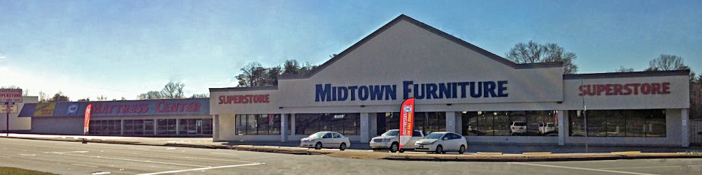 Midtown Furniture Superstore & Mattress Center | 727 Hwy St, Madison, NC 27025, USA | Phone: (336) 427-5413