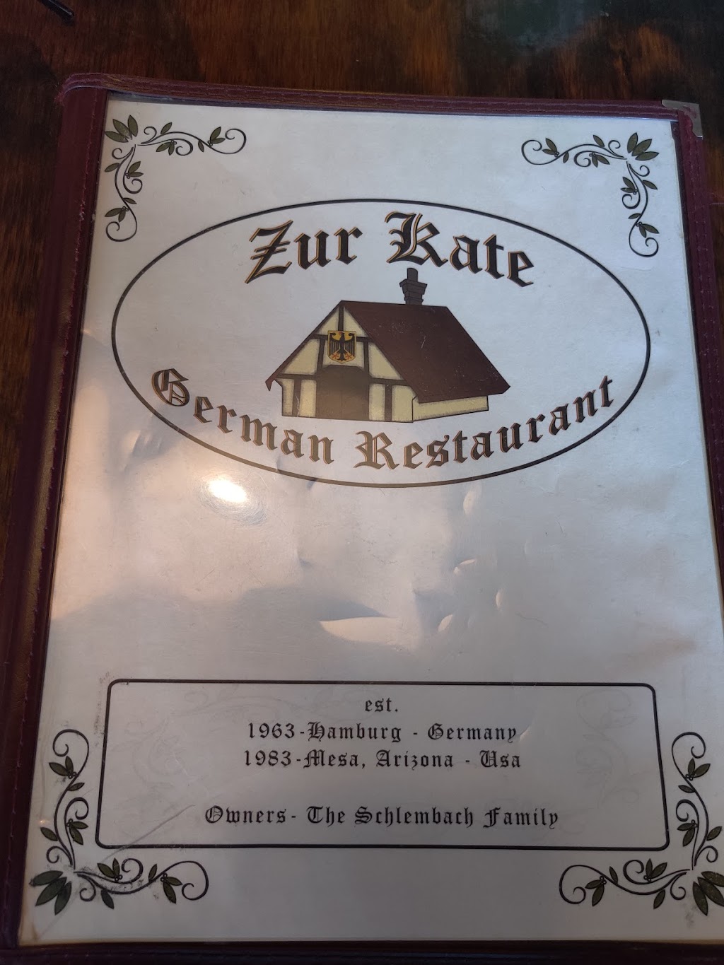 Zur Kate German Restaurant | 4815 E Main St UNIT 16, Mesa, AZ 85205 | Phone: (480) 830-4244