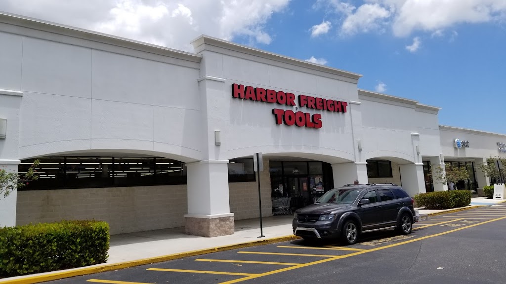 Harbor Freight Tools | 5365 W Atlantic Blvd, Margate, FL 33063, USA | Phone: (954) 935-9241