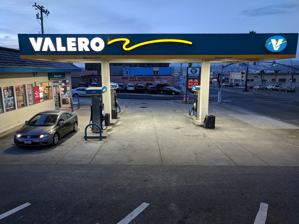 Valero | 6989 Mission St, Daly City, CA 94014, USA | Phone: (650) 991-2725