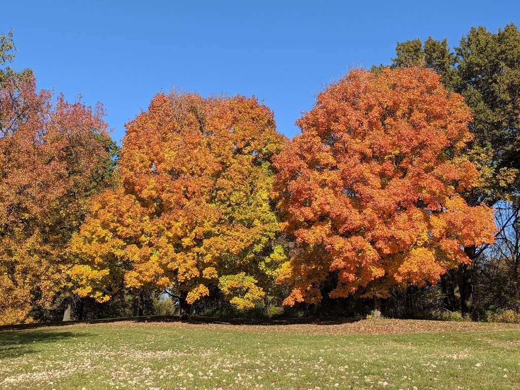 Sioux Passage Park - Epstein Pavilion | 17930 Old Jamestown Rd, Florissant, MO 63034, USA | Phone: (314) 615-4386