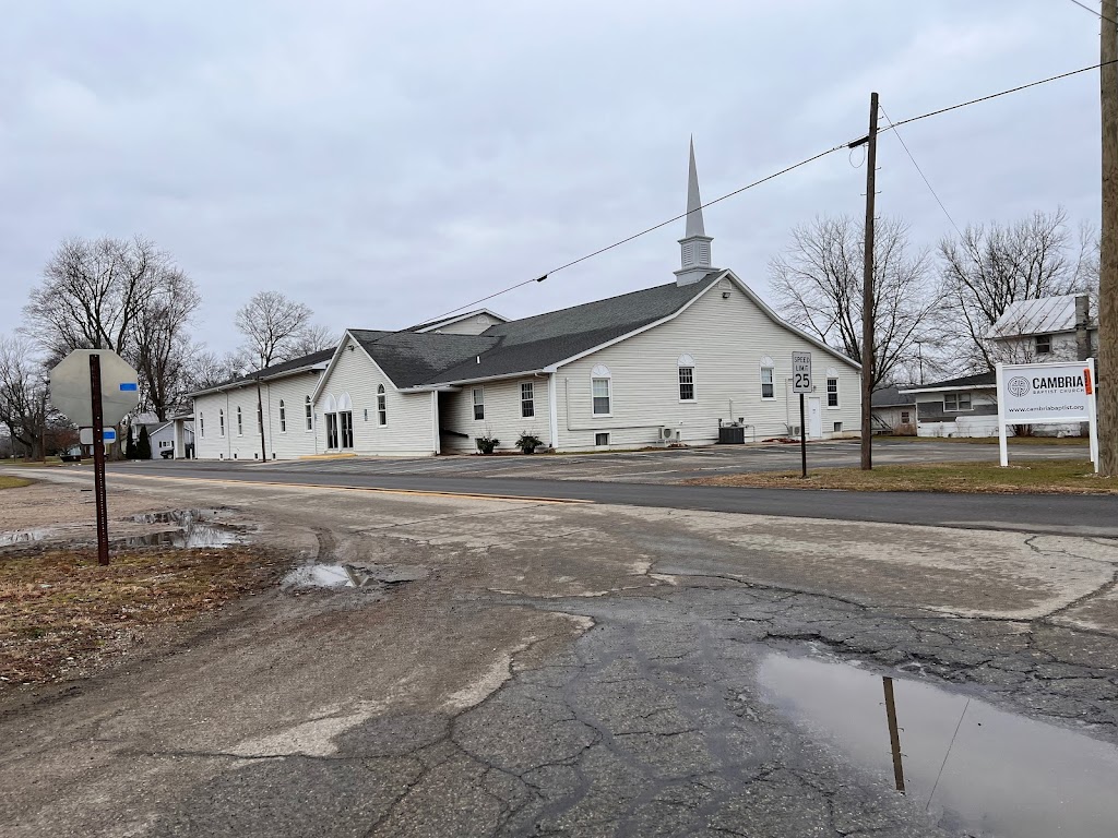 Cambria Baptist Church | 2772 Lilac Rd, Hillsdale, MI 49242, USA | Phone: (517) 357-4343