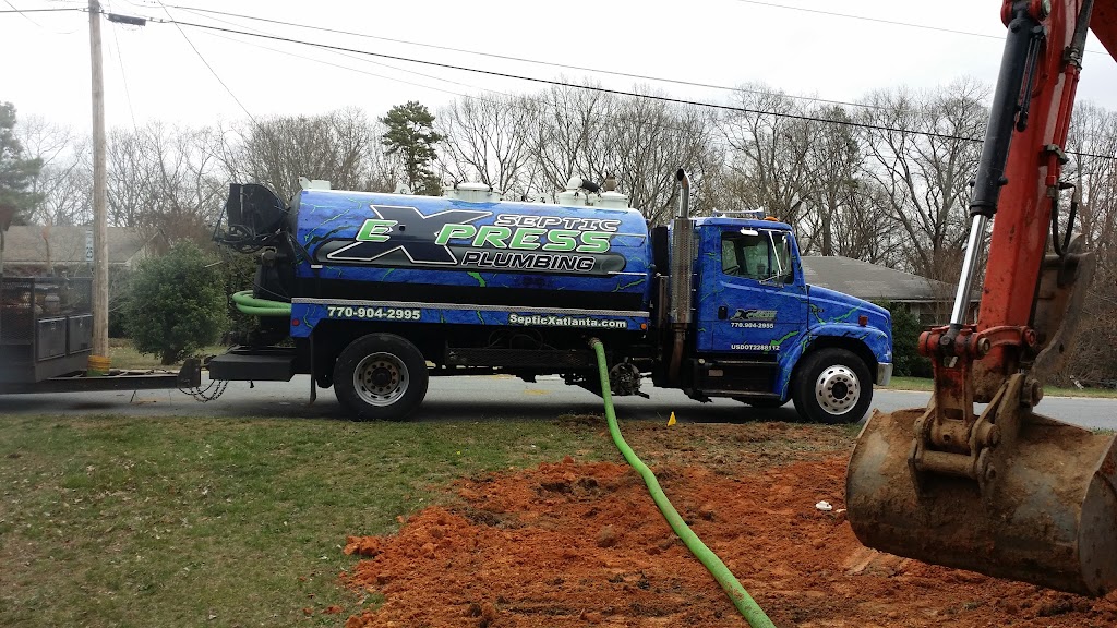 Septic Express Plumbing | 5404 Hidden Harbor Landing, Gainesville, GA 30504 | Phone: (770) 904-2955