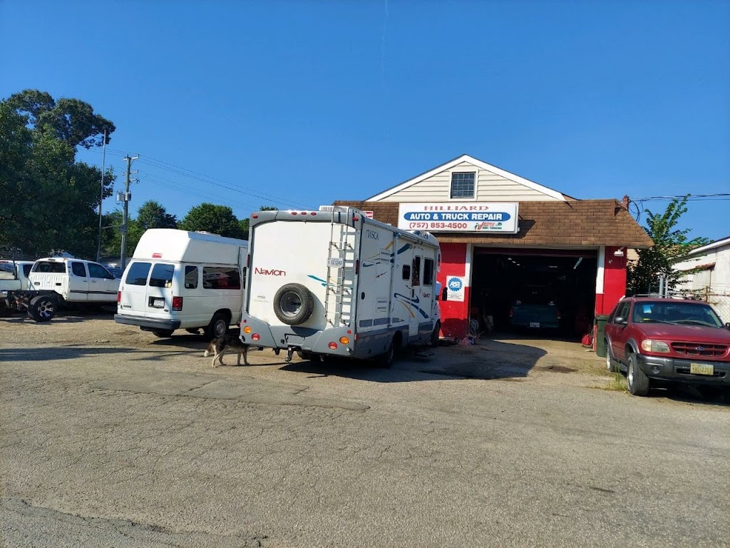 Hilliard Auto & Truck Repair | 2313 Mohawk St, Norfolk, VA 23513, USA | Phone: (757) 853-4500