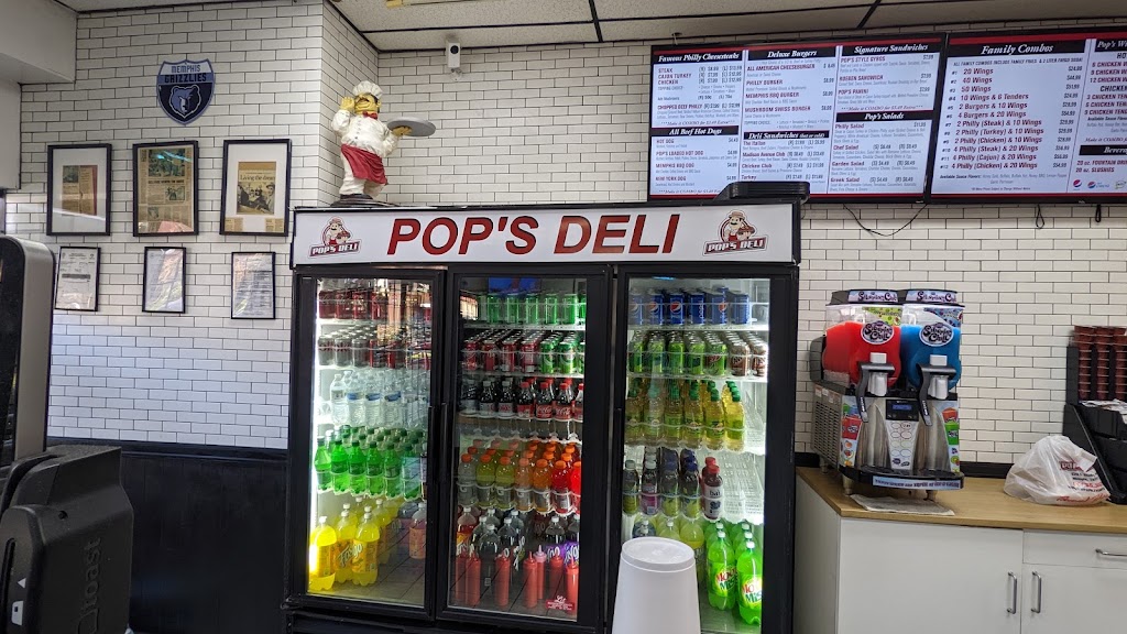 Pops Deli | 6749 E Shelby Dr, Memphis, TN 38141, USA | Phone: (901) 366-3463