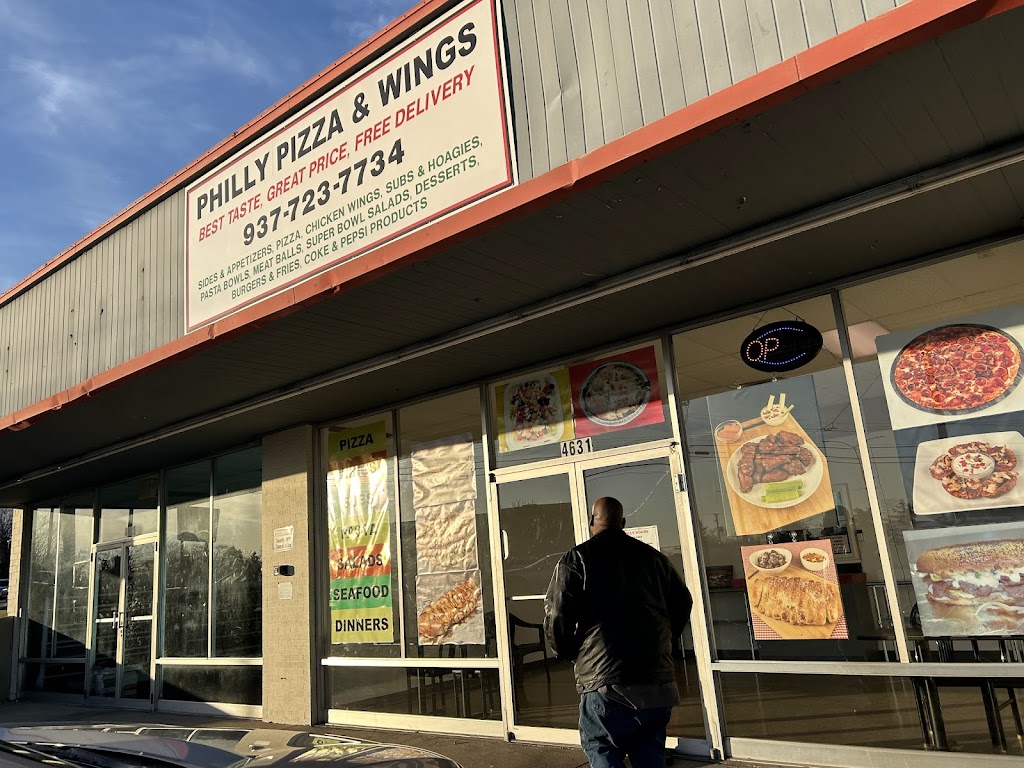 Philly Pizza | 4631 Salem Ave, Trotwood, OH 45416, USA | Phone: (937) 479-2345