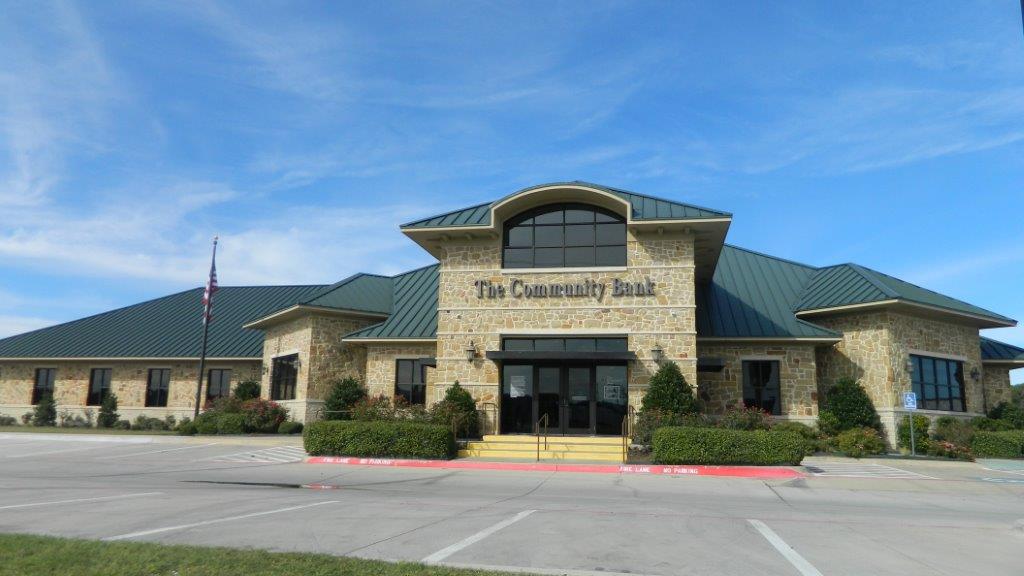 The Community Bank | 507 US-380, Bridgeport, TX 76426, USA | Phone: (940) 683-4191