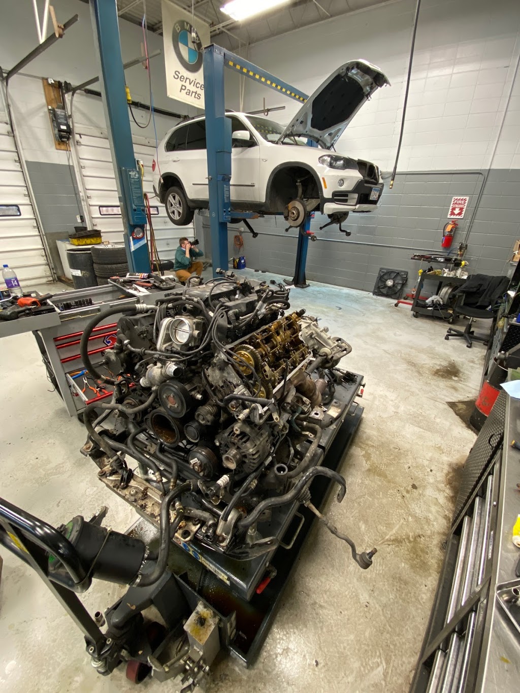 Eurotech Auto Service | 480 Old Hwy 8 NW, New Brighton, MN 55112, USA | Phone: (651) 636-6912