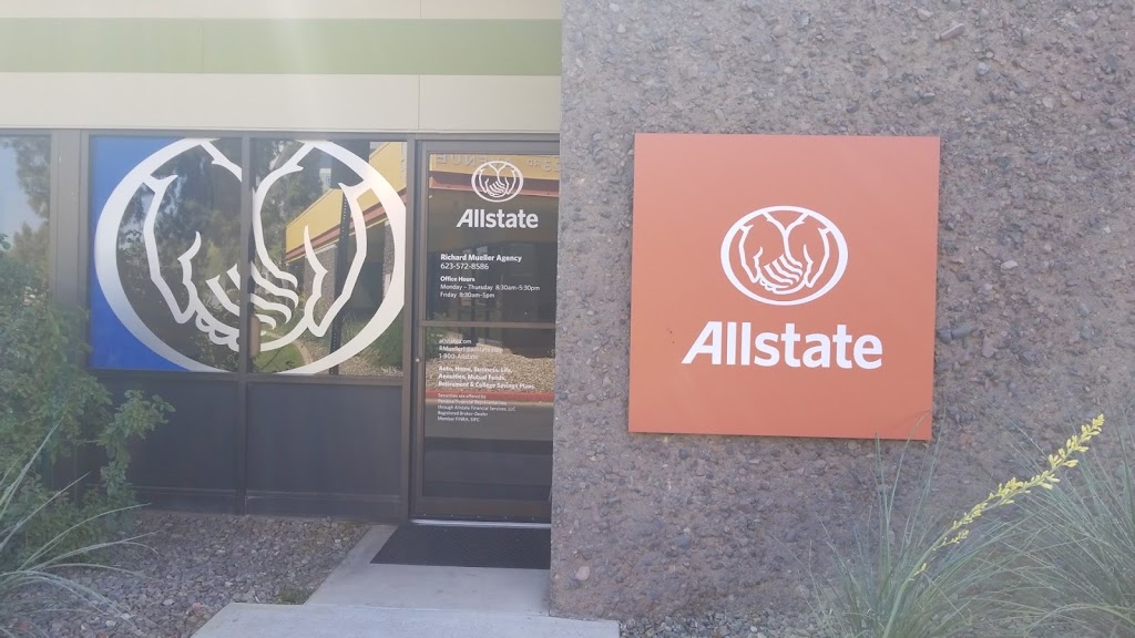 Richard Mueller: Allstate Insurance | 8146 N 23rd Ave Ste I, Phoenix, AZ 85021, USA | Phone: (623) 572-8586