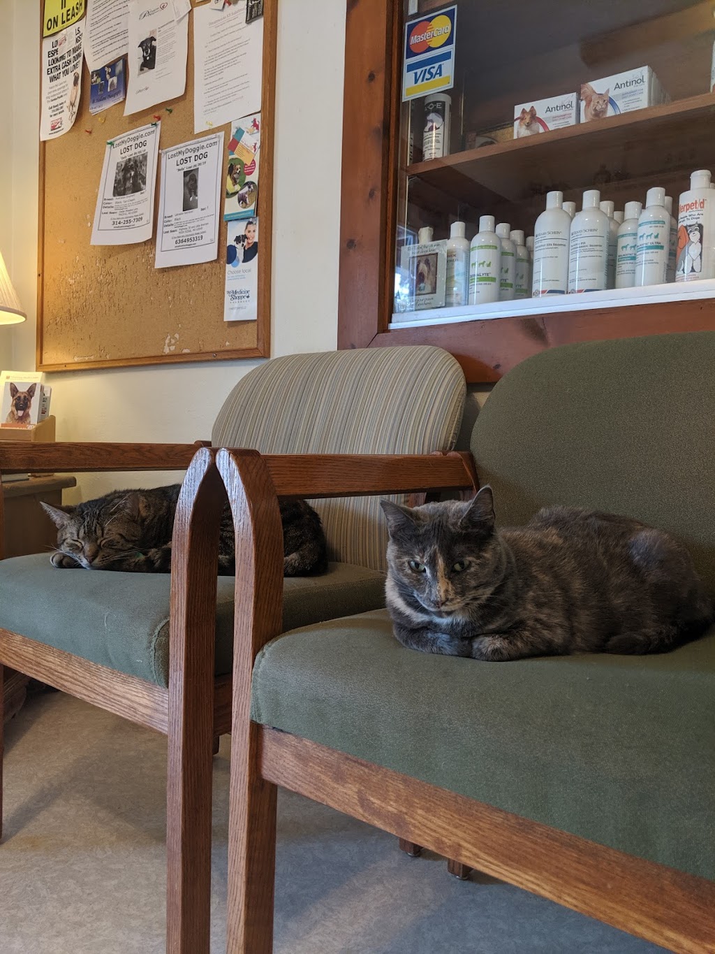 Eureka Veterinary Clinic | 1415 W 5th St, Eureka, MO 63025, USA | Phone: (636) 938-5070