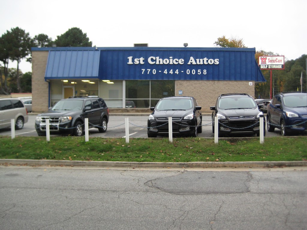 1st Choice Automotive Corporation | 2966 S Cobb Dr SE, Smyrna, GA 30080, USA | Phone: (770) 444-0058