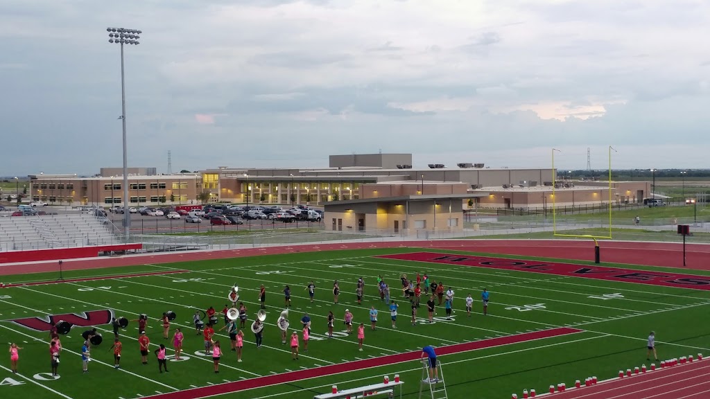 Weiss High School - 5201 Wolf Pack Dr, Pflugerville, TX 78660, USA ...