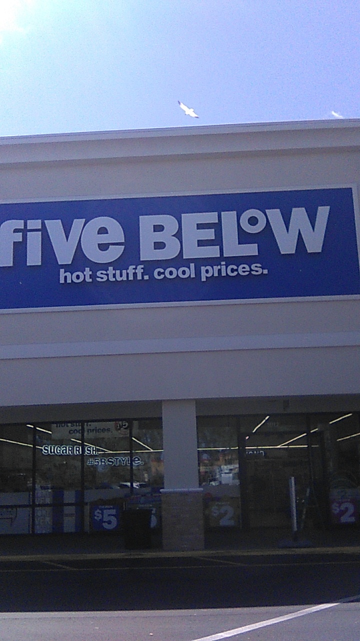 Five Below | 8912 State Rd 52, Hudson, FL 34667, USA | Phone: (727) 255-8325