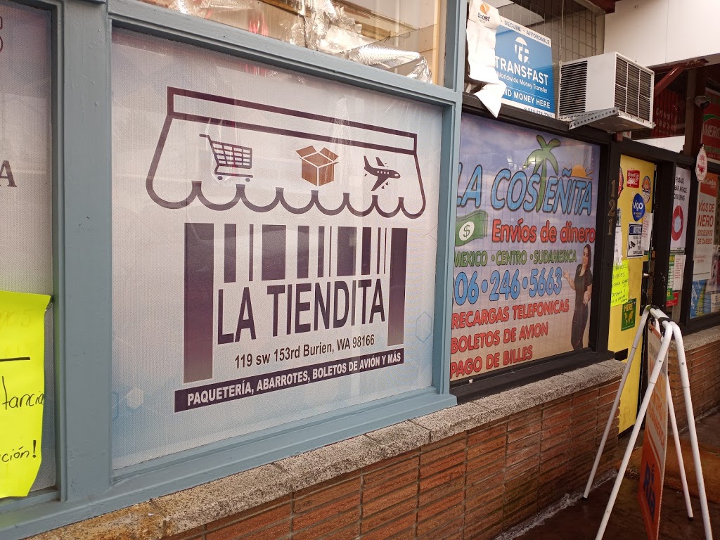 La Tiendita | 119 SW 153rd St, Burien, WA 98166, USA | Phone: (206) 246-2147