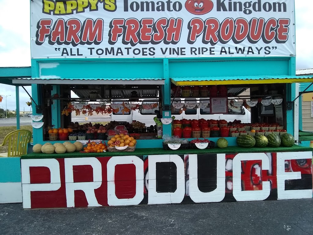 Pappys Tomato Kingdom | 12515 US-19, Hudson, FL 34667, USA | Phone: (888) 278-1788