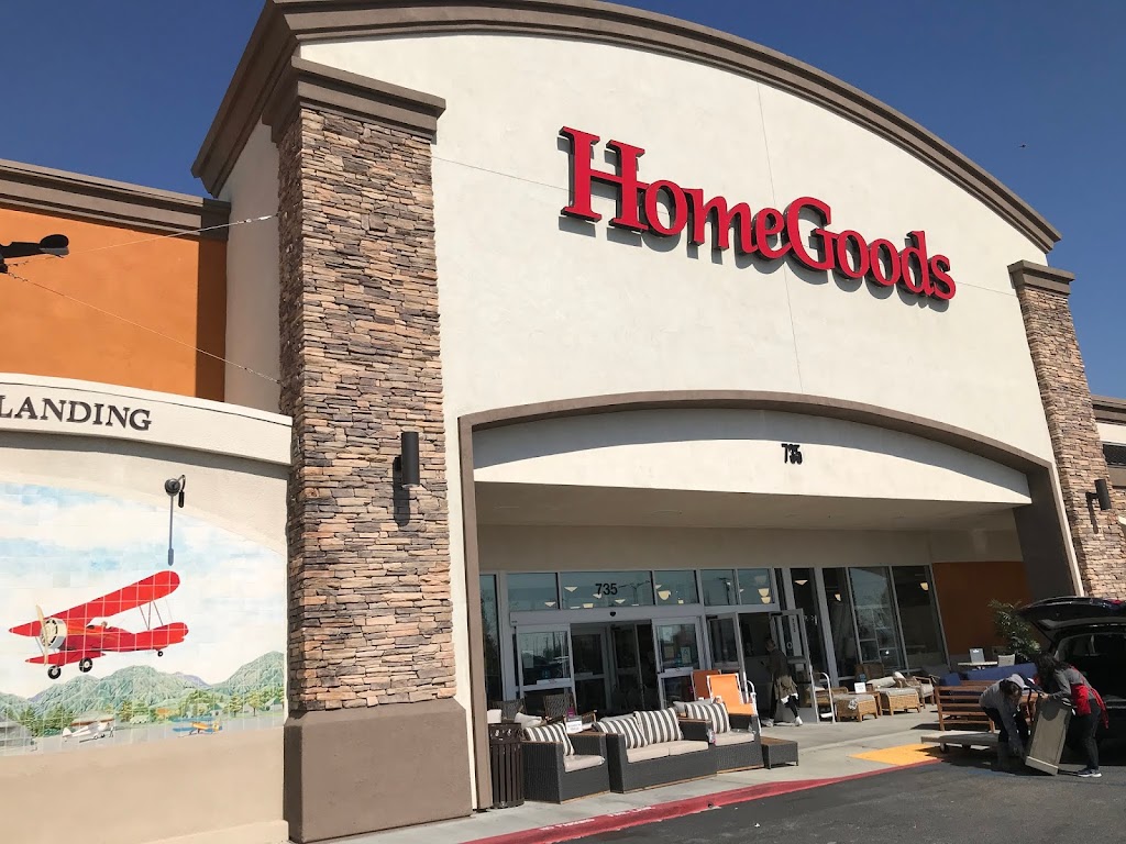 T.J. Maxx & HomeGoods | 737 E Huntington Dr, Monrovia, CA 91016, USA | Phone: (626) 239-0359