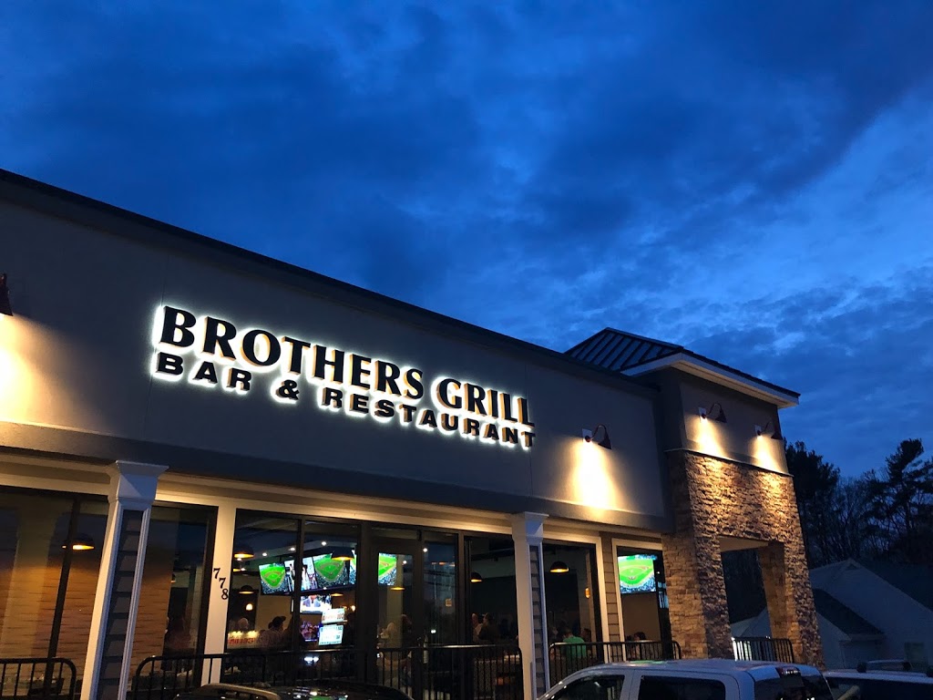 3Brothers Grill Bar and Restaurant | 778 Washington St, Hanover, MA 02339, USA | Phone: (781) 924-3079