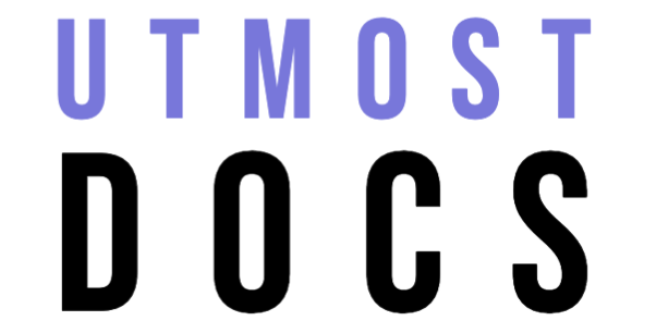 Utmost Docs | 4500 Park Granada Suite 202, Calabasas, CA 91302, USA | Phone: (855) 488-6678