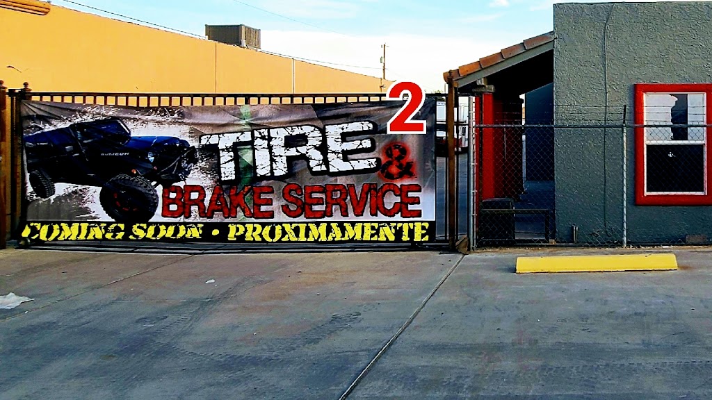 TIRE & BRAKE SERVICE #2 (EAST) | 3820 N Zaragoza Rd, El Paso, TX 79938, USA | Phone: (915) 307-4438