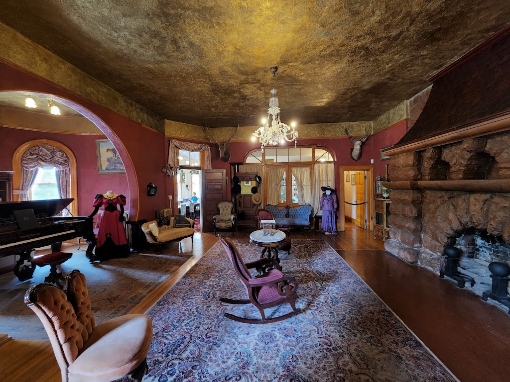 Miramont Castle Museum and The Queens Parlour Tea Room | 9 Capitol Hill Ave, Manitou Springs, CO 80829, USA | Phone: (719) 685-1011