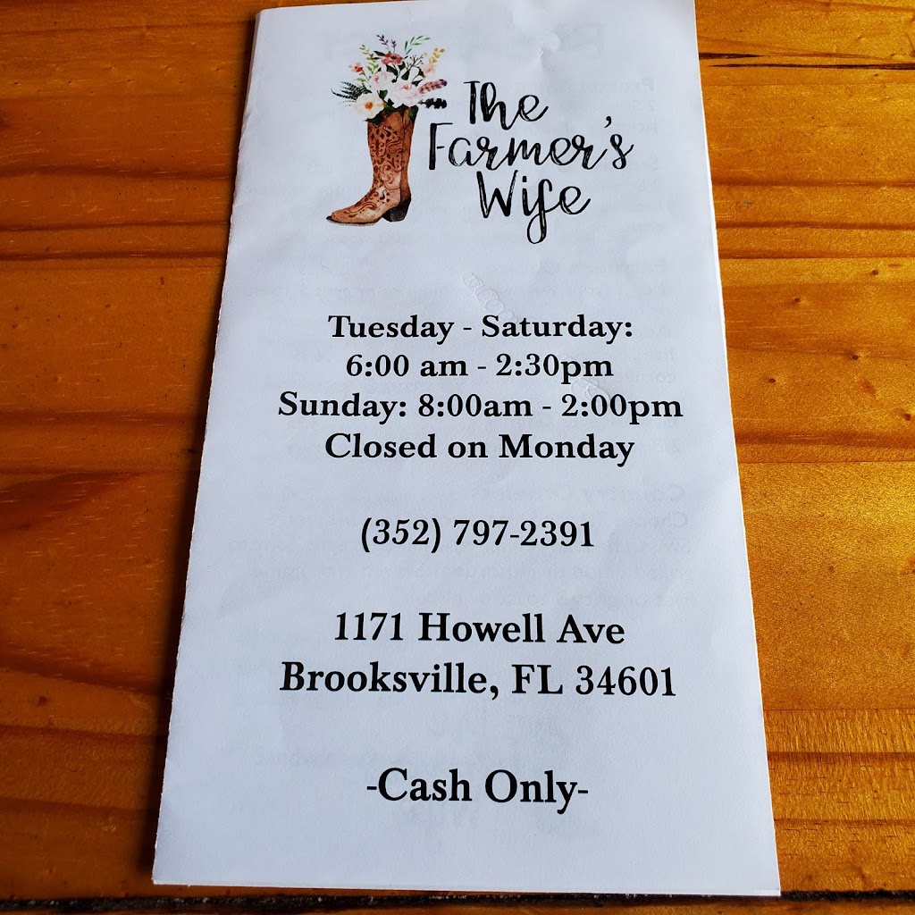 The Farmers Wife | 1171 Howell Ave, Brooksville, FL 34601, USA | Phone: (352) 797-2391