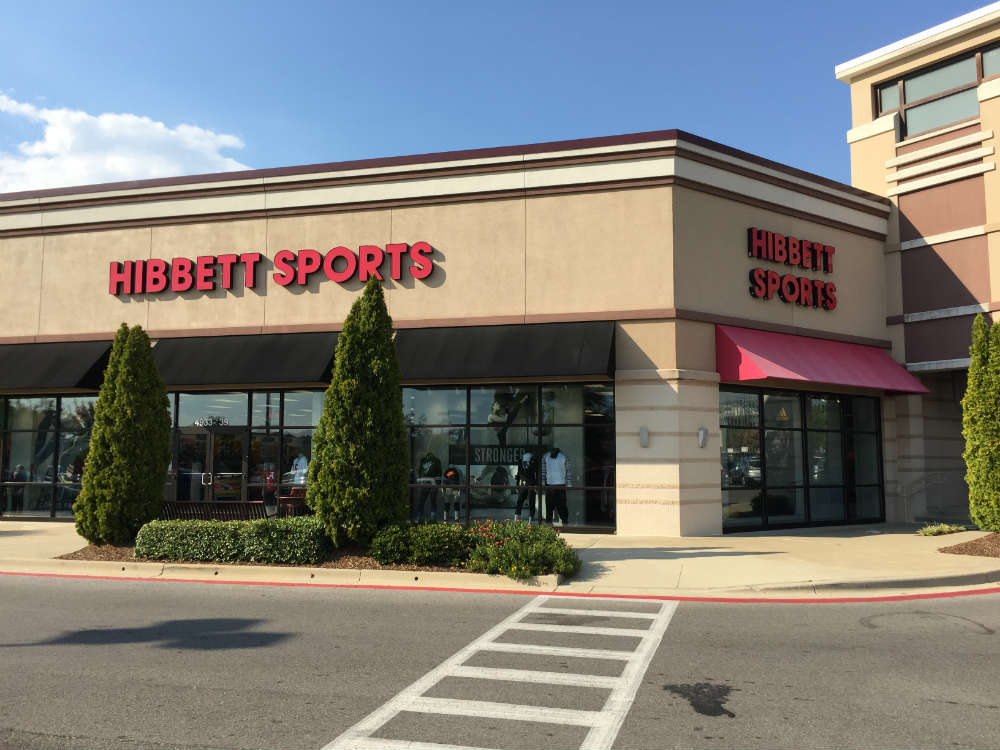 Hibbett Sports | 57 Plaza Pkwy Space B8 & B9, Lexington, NC 27292, USA | Phone: (336) 238-1370