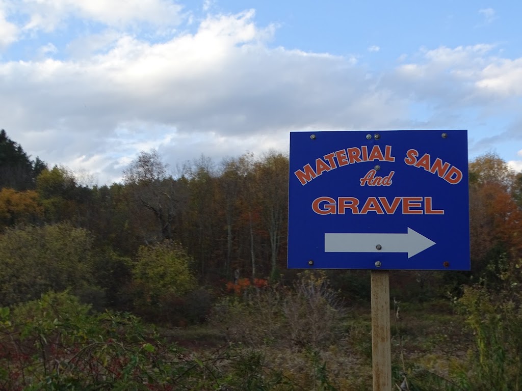 Material Sand and Gravel | 172 Hinckley Rd, Poland, NY 13431 | Phone: (315) 826-3537