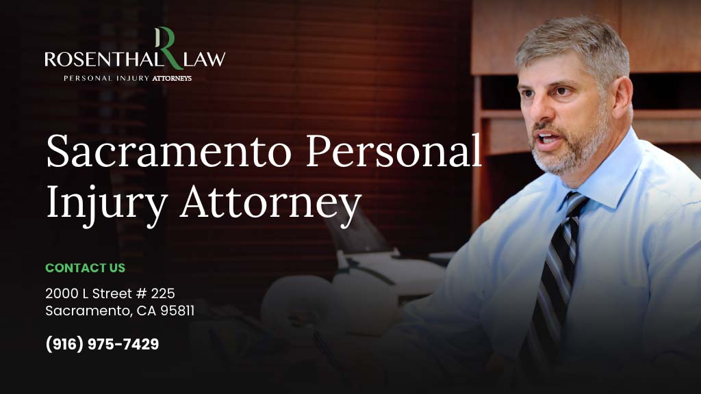 Rosenthal Law Personal Injury Attorneys - Sacramento | 2000 L St Suite 225, Sacramento, CA 95811, United States | Phone: (916) 975-7429