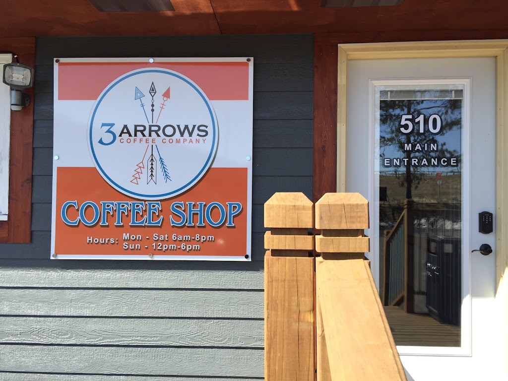 3 Arrows Coffee Company | 510 S Vincent St, St Croix Falls, WI 54024 | Phone: (715) 483-7054