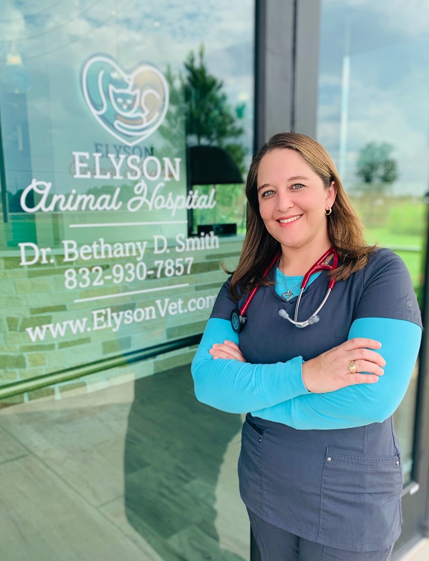 Elyson Animal Hospital | 23015 Farm to Market Rd 529 Suite 800, Katy, TX 77493, USA | Phone: (832) 930-7857