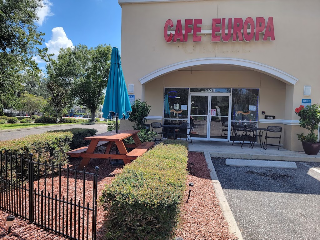 Café Europa | 8536 Ridge Rd, New Port Richey, FL 34654, USA | Phone: (727) 841-6868