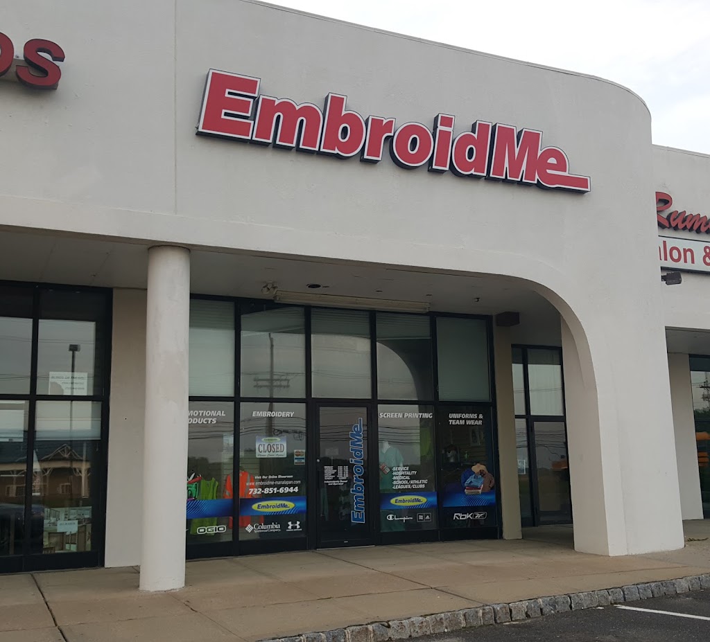 EmbroidMe Manalapan, NJ | 520 US-9, Manalapan Township, NJ 07726, USA | Phone: (732) 851-6944