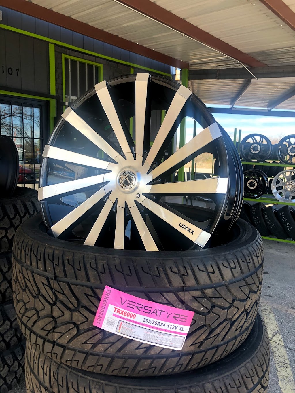 Trinity Tires and Wheels | 801 W Palestine St #107, Hutchins, TX 75141, USA | Phone: (972) 225-0030