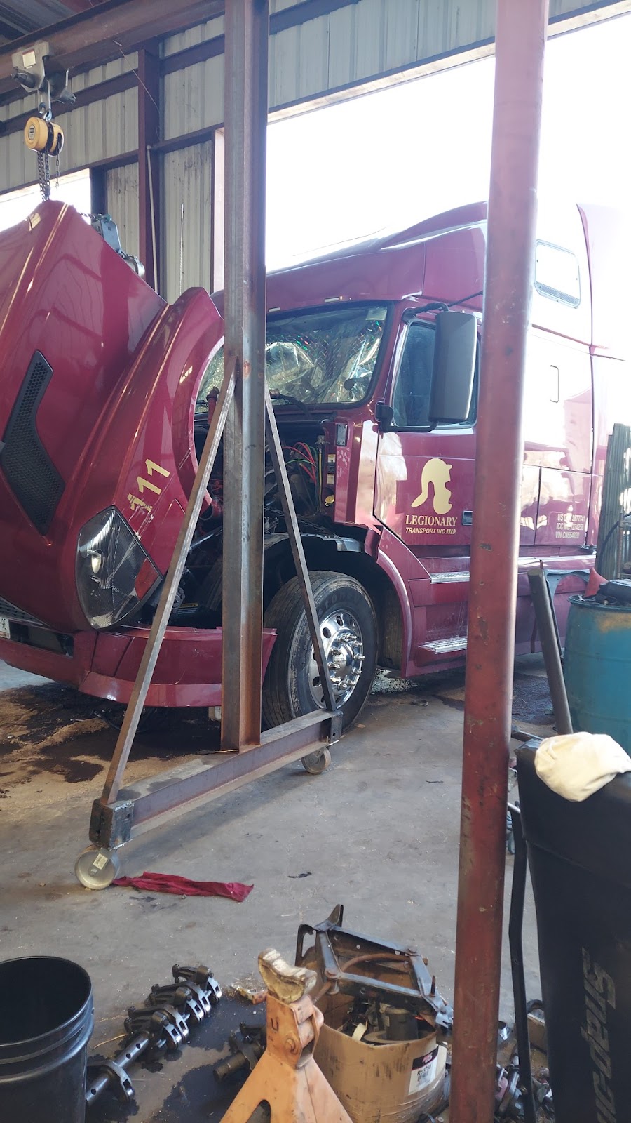 De Hoyos Truck Trailer Repair | Laredo, TX 78045, USA | Phone: (956) 326-5276