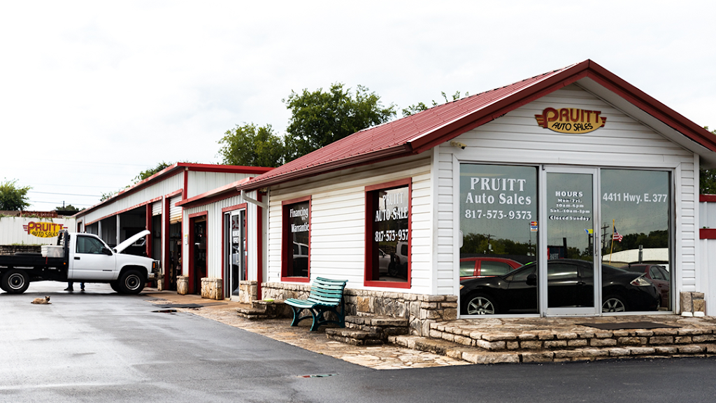 Pruitt Auto Sales | 4411 E US Hwy 377, Granbury, TX 76049 | Phone: (817) 573-9373