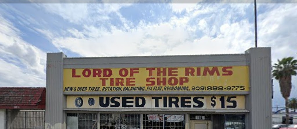 Lord of the Rims & Tire Shop | 115 E Baseline St, San Bernardino, CA 92410, USA | Phone: (909) 888-9775