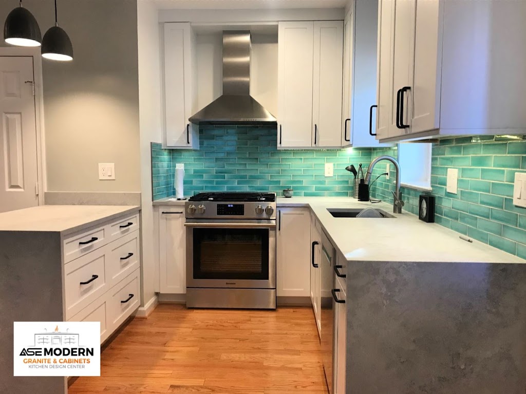 ASE MODERN GRANITE & CABINETS Kitchen Design Center | 9723 Baltimore Ave #3, College Park, MD 20740, USA | Phone: (301) 237-9294