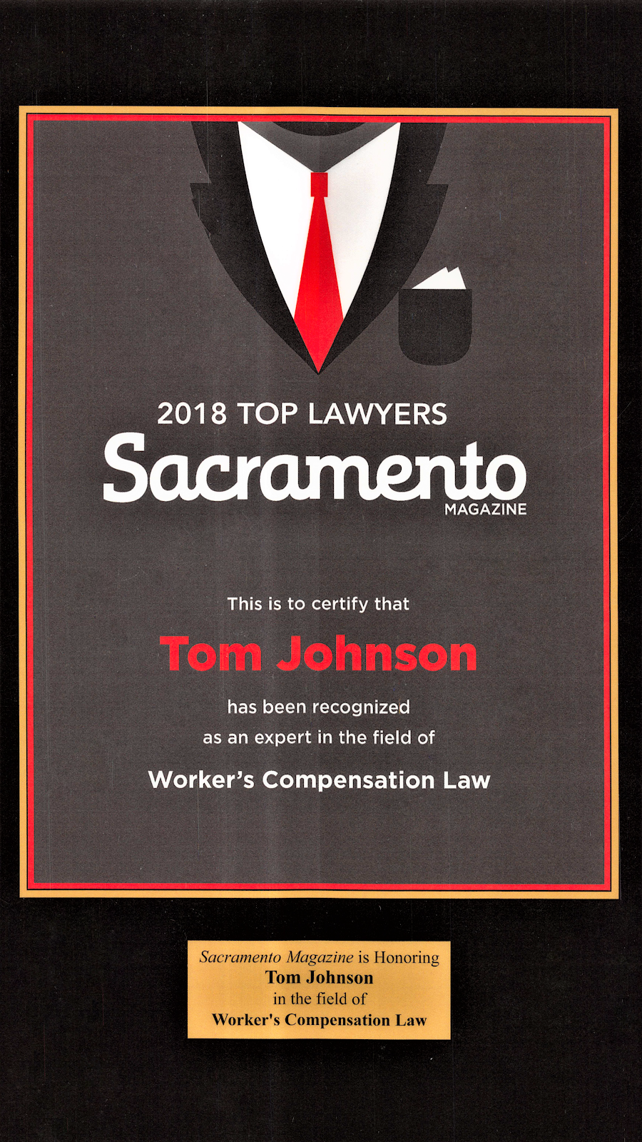 Tom R Johnson Attorney at Law | 865 Howe Ave Suite 205, Sacramento, CA 95825, USA | Phone: (916) 922-9902