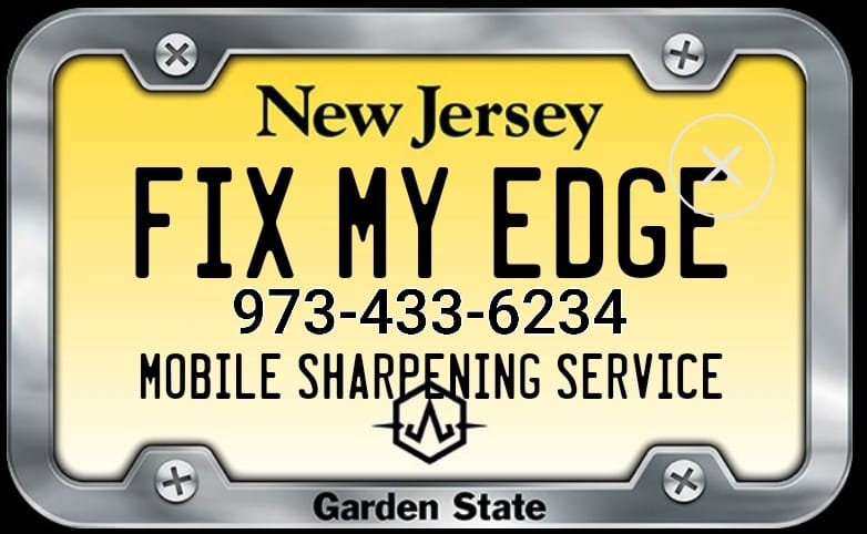 FIX My EDGE, LLC - Mobile Sharpening Service | 239 Washburn Ave, Washington, NJ 07882, United States | Phone: (973) 433-6234