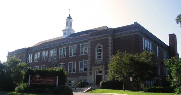 Alexander Hamilton High School | 98 S Goodwin Ave, Elmsford, NY 10523, USA | Phone: (914) 592-8440