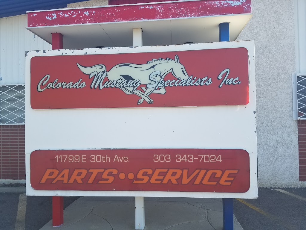 Colorado Mustang Specialists Inc. | 2555 Piggott Rd, Strasburg, CO 80136, USA | Phone: (303) 343-7024