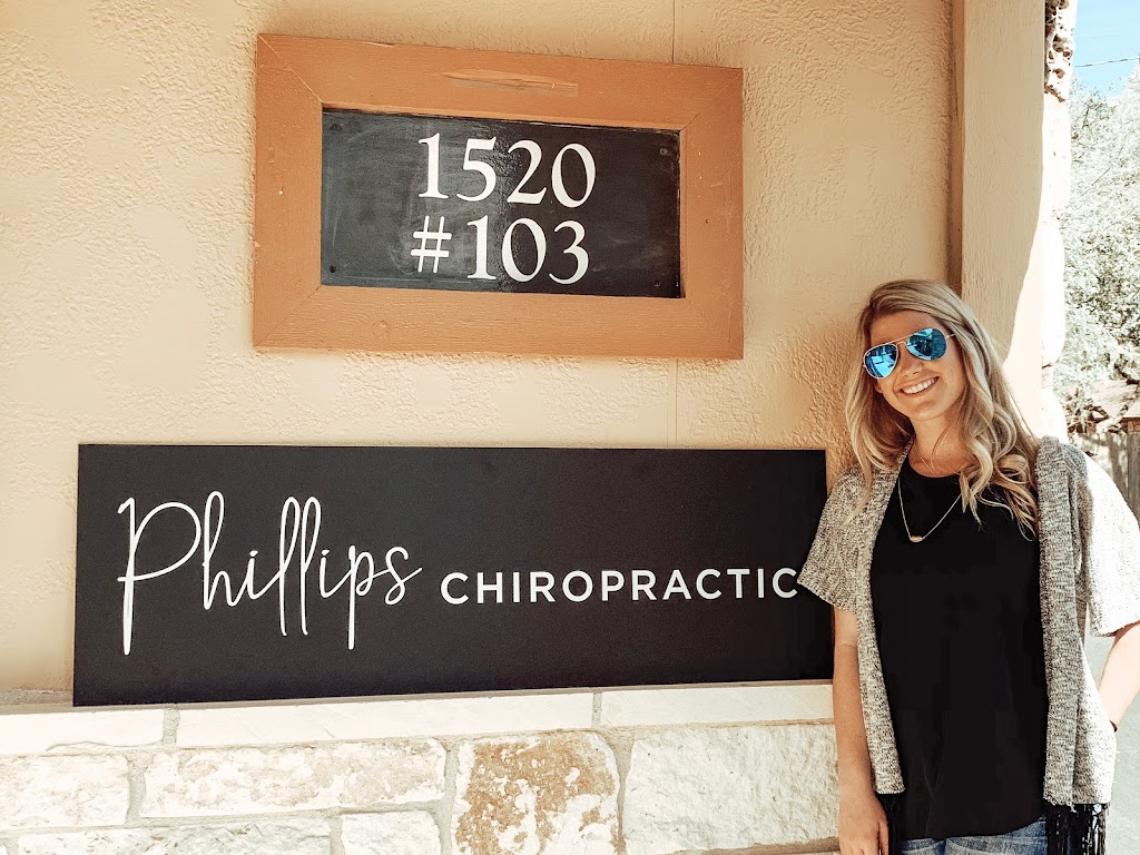 Phillips Chiropractic | 1520 Leander Rd #103, Georgetown, TX 78628, USA | Phone: (512) 966-7557