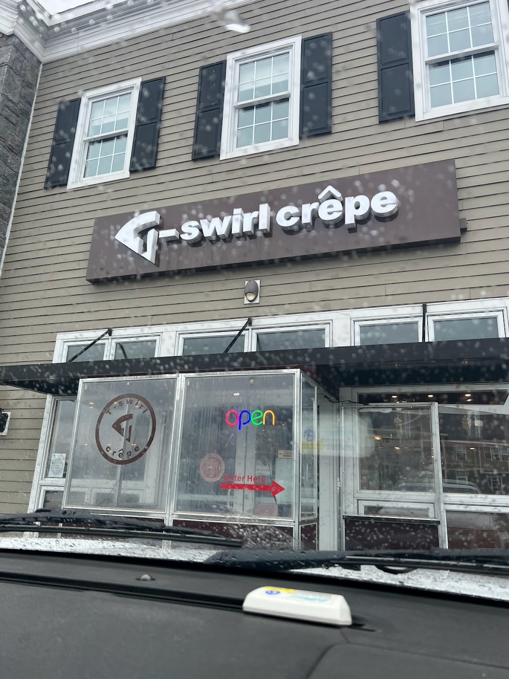 T-swirl Crêpe | 622 Loudon Rd, Latham, NY 12110, USA | Phone: (518) 362-2355